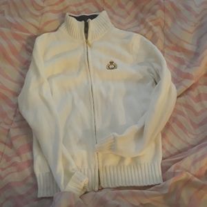 Lauren Ralph Lauren zipper cardigan S